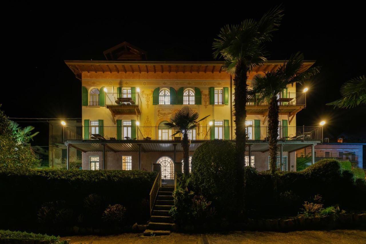 Villa Anna By Casa Da Suite Бавено Экстерьер фото